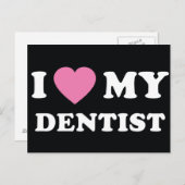 Ik hou van mijn tandste Briefkaart (Voorkant / Achterkant)