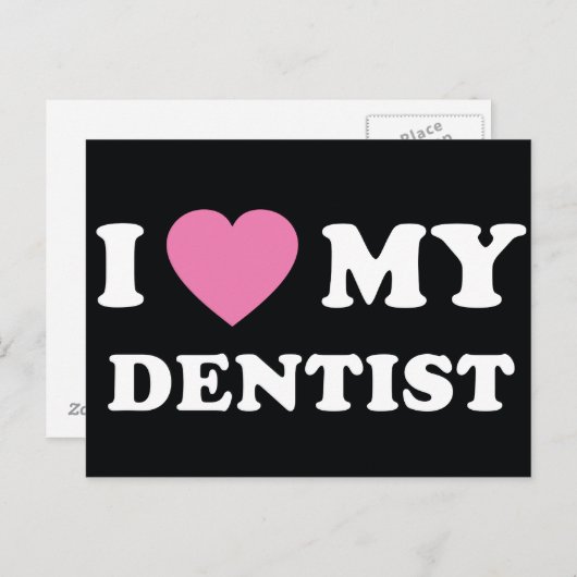 Ik hou van mijn tandste Briefkaart (Voorkant / Achterkant)