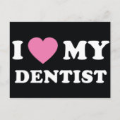 Ik hou van mijn tandste Briefkaart (Voorkant)