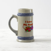 Ik hou van mijn tante bierpul (Links)