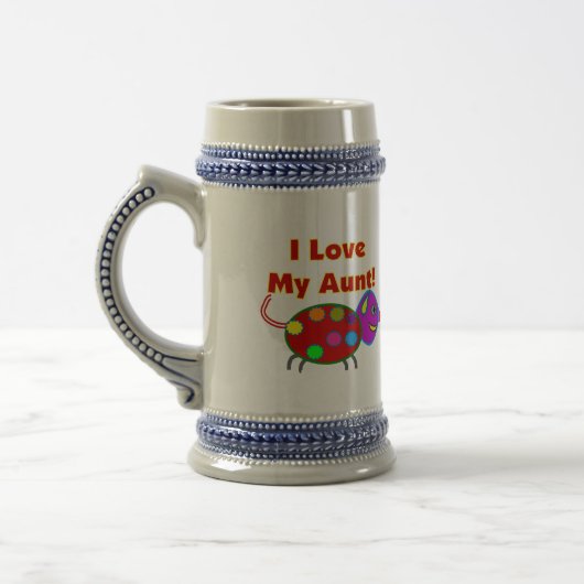 Ik hou van mijn tante bierpul (Links)