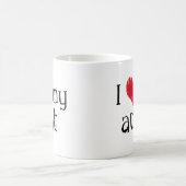 Ik hou van mijn tante koffiemok (Center)