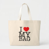 Ik hou van mijn tas - RetroMe (Voorkant)