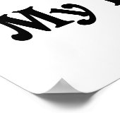 Ik hou van mijn Tator-Tot Poster (Hoek)