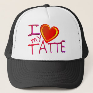 Ik hou van mijn Tatte Trucker Pet