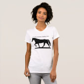 Ik hou van mijn Tennessee Walking Horse shirt (Voorkant volledig)