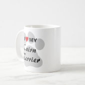 Ik hou van mijn terrier in Caïro Koffiemok (Voorkant links)