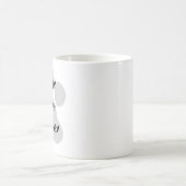 Ik hou van mijn terrier in Caïro Koffiemok (Center)
