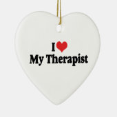 Ik hou van mijn therapist Ornament (Rechts)