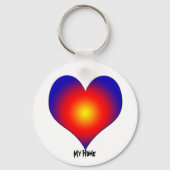 Ik hou van mijn thuis sleutelhanger (Voorkant)