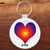 Ik hou van mijn thuis sleutelhanger (Voorkant)