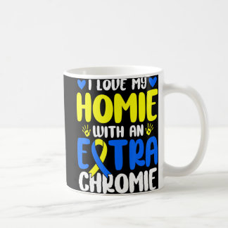 Ik hou van mijn thuisje met het extra chroomlaagsy koffiemok