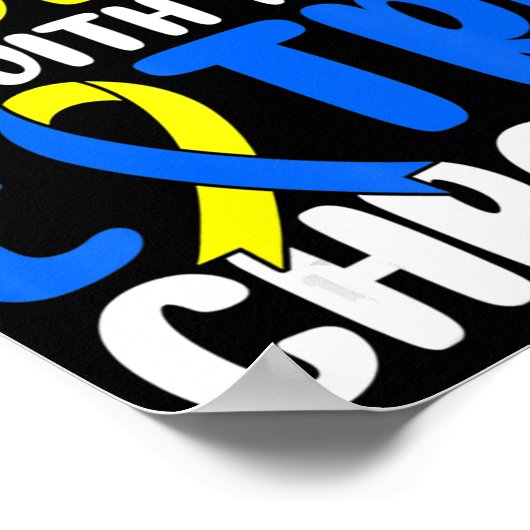 Ik hou van mijn thuisje met het extra chroomlaagsy poster (Hoek)