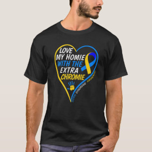 Ik hou van mijn thuisje met het extra chroomlaagsy t-shirt