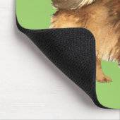 Ik hou van mijn Tibetaans Spananiel Muismat (Hoek)