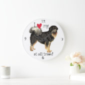 Ik hou van mijn Tibetaanse Mastiff Grote Klok (Huis)