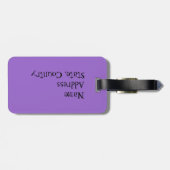 Ik hou van mijn Tibetaanse Terrier Bagagelabel (Achterkant horizontaal)