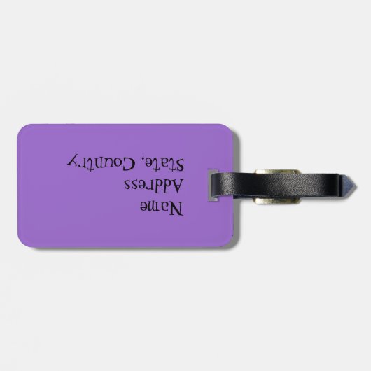 Ik hou van mijn Tibetaanse Terrier Bagagelabel (Achterkant horizontaal)