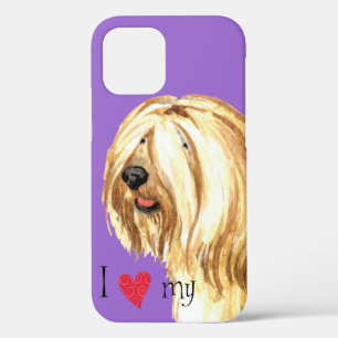 Ik hou van mijn Tibetaanse Terrier Case-Mate iPhone Case