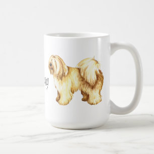 Ik hou van mijn Tibetaanse Terrier Koffiemok