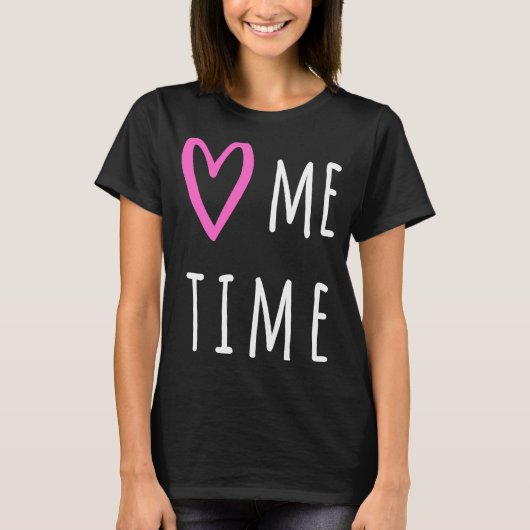 Ik hou van mijn tijd t-shirt (Voorkant)