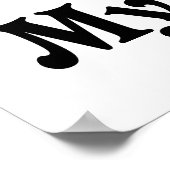 Ik hou van mijn tijger poster (Hoek)