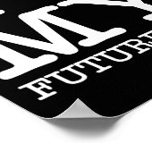 Ik hou van mijn toekomstige vrouw Huwelijk Verloof Poster (Hoek)