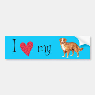 Ik hou van mijn toller bumpersticker