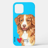 Ik hou van mijn toller Case-Mate iPhone case (Achterkant)