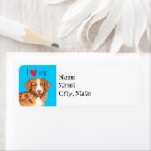 Ik hou van mijn toller etiket (Insitu)