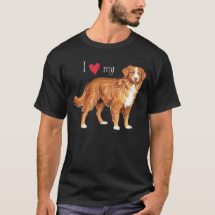 Ik hou van mijn toller t-shirt
