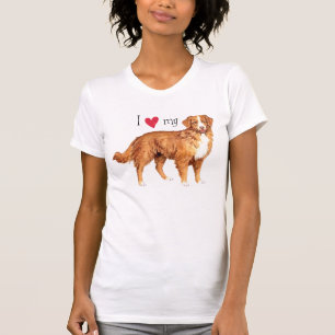 Ik hou van mijn toller t-shirt
