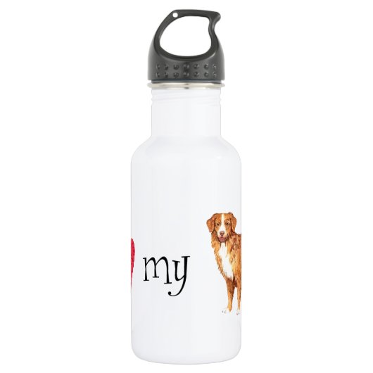 Ik hou van mijn toller waterfles  (Voorkant)