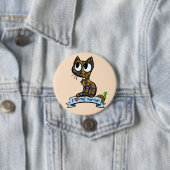 Ik hou van mijn Tortie Button (In situ)