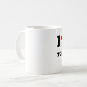 Ik hou van mijn toxicoloog koffiemok (Voorkant links)