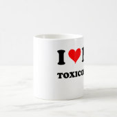 Ik hou van mijn toxicoloog koffiemok (Center)