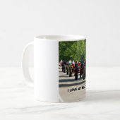 Ik hou van mijn tractor! koffiemok (Voorkant links)