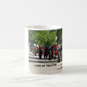 Ik hou van mijn tractor! koffiemok