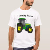 Ik hou van mijn tractor t-shirt (Voorkant)