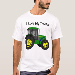 Ik hou van mijn tractor t-shirt