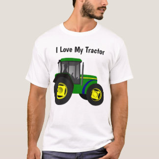 Ik hou van mijn tractor t-shirt
