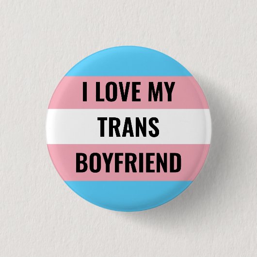 Ik hou van mijn trans vriendje Button (Voorkant)