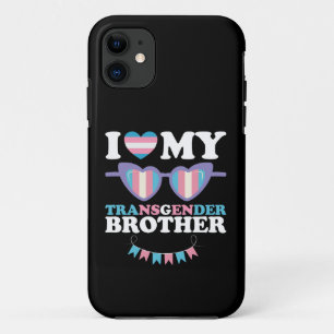 Ik hou van mijn transgender broer familie trans LG Case-Mate iPhone Case