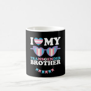 Ik hou van mijn transgender broer familie Trans LG Koffiemok