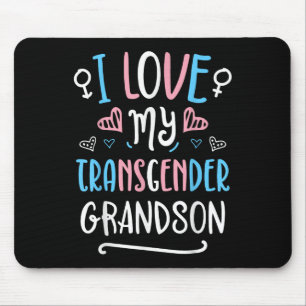 Ik hou van mijn transgender kleinkind Lgbt Trans P Muismat
