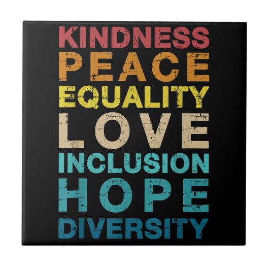 Ik hou van mijn Transgender Son Gay Pride LGBT Fla Tegeltje (Voorkant)