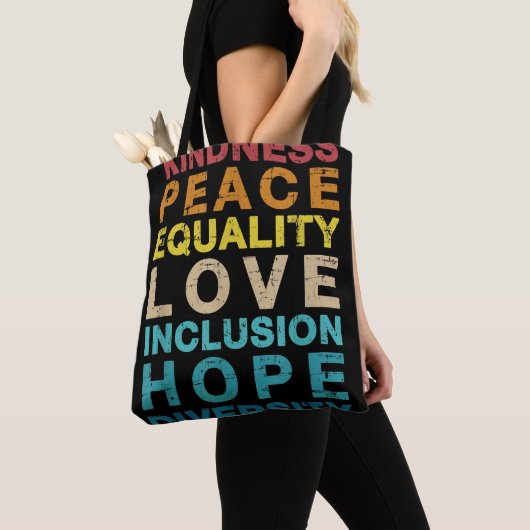 Ik hou van mijn Transgender Son Gay Pride LGBT Fla Tote Bag (Dichtbij)