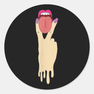Ik hou van mijn Transgender Son Trans Pride Transg Ronde Sticker