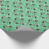 Ik hou van mijn Treeing Walker Cadeaupapier (Hoek)