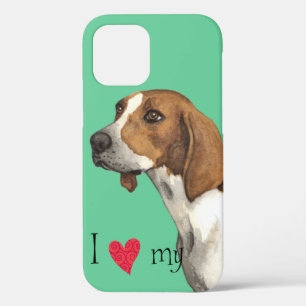 Ik hou van mijn Treeing Walker Case-Mate iPhone Case